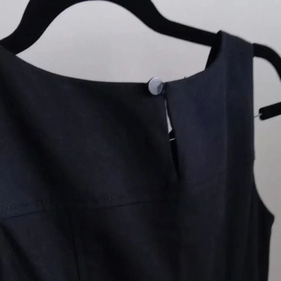 NWT Club Monaco Carra Dress black  size 0 - Picture 2 of 8